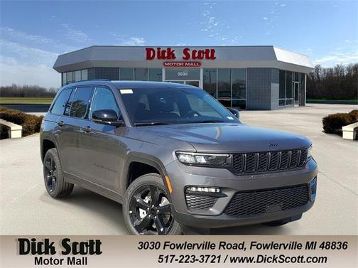 2025 Jeep Grand Cherokee Limited X