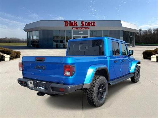2025 Jeep Gladiator High Tide
