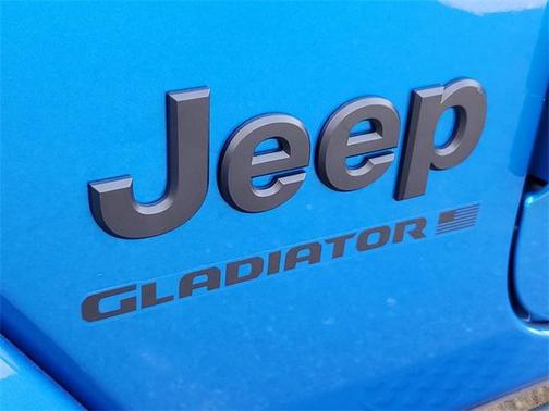 2025 Jeep Gladiator High Tide