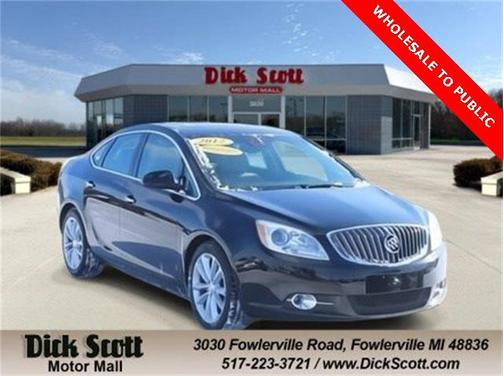 2012 Buick Verano Leather