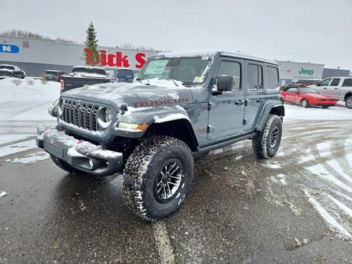 2026 Jeep Wrangler Rubicon