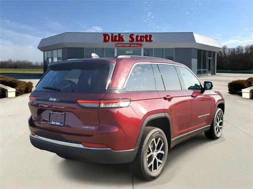 2025 Jeep Grand Cherokee Limited X