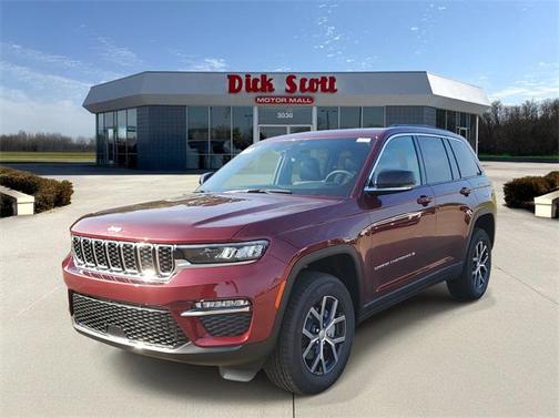2025 Jeep Grand Cherokee Limited X