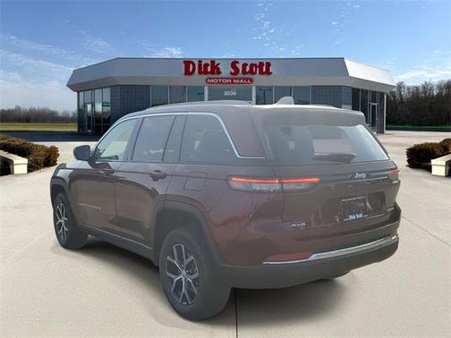 2025 Jeep Grand Cherokee Limited X