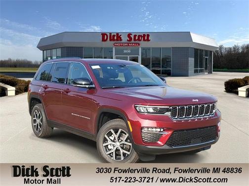 2025 Jeep Grand Cherokee Limited X