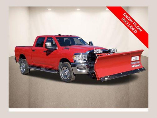 2024 RAM 2500 Tradesman Crew Cab 4x4 6'4' Box