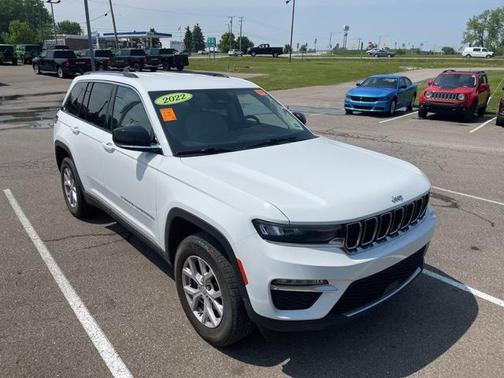 2022 Jeep Grand Cherokee Limited X