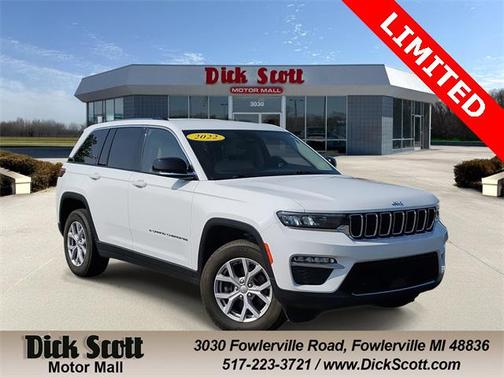 2022 Jeep Grand Cherokee Limited X