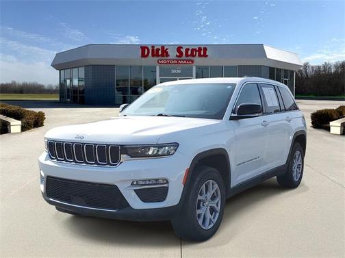 2022 Jeep Grand Cherokee Limited X