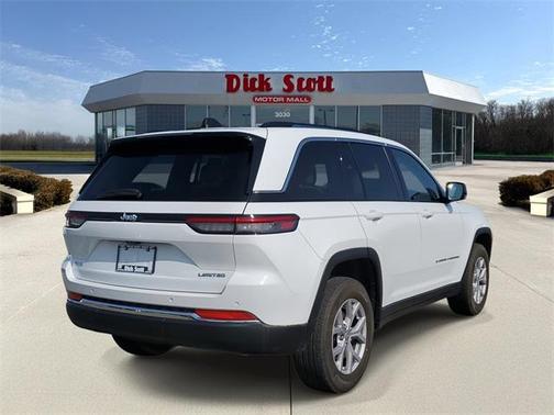 2022 Jeep Grand Cherokee Limited X