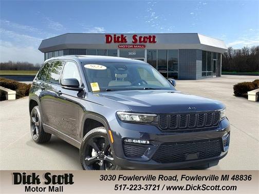 2023 Jeep Grand Cherokee Limited X