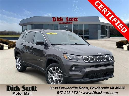 2022 Jeep Compass Latitude Lux