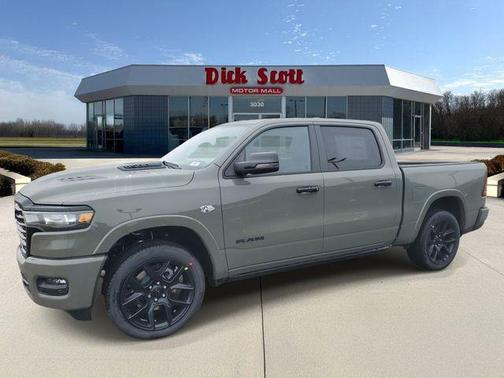 2026 RAM 1500 Laramie