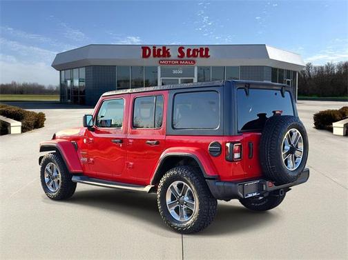 2018 Jeep Wrangler Unlimited Sahara