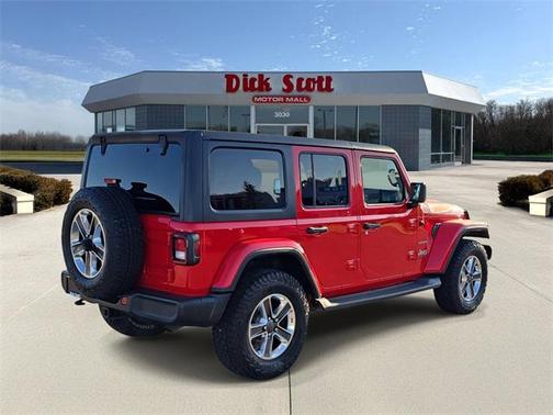 2018 Jeep Wrangler Unlimited Sahara