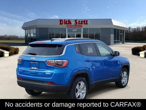 2022 Jeep Compass Latitude