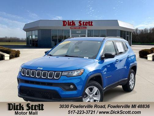 2022 Jeep Compass Latitude