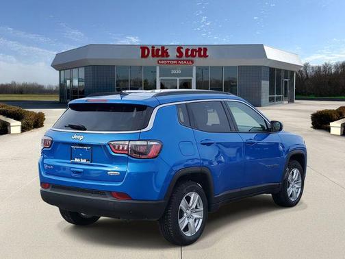 2022 Jeep Compass Latitude