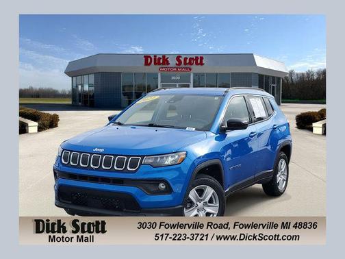 2022 Jeep Compass Latitude