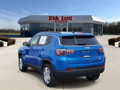 2022 Jeep Compass Latitude