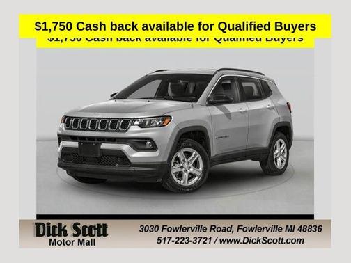 Diamond Black Crystal Pearlcoat 2026 Jeep Compass Limited