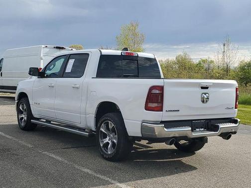 Bright White Clearcoat 2023 RAM 1500 Laramie