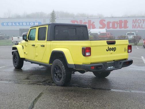 High Velocity Clearcoat 2023 Jeep Gladiator Willys 4x4