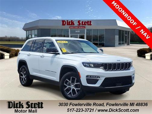 2023 Jeep Grand Cherokee Limited X