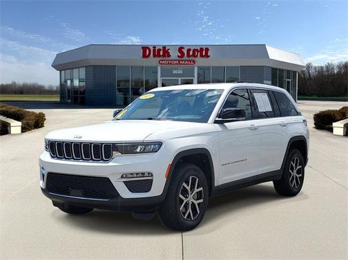 2023 Jeep Grand Cherokee Limited X