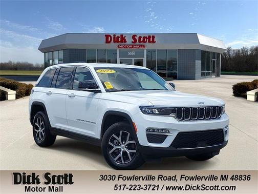 2023 Jeep Grand Cherokee Limited X