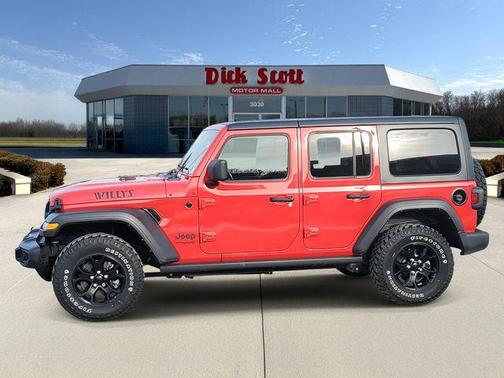 2022 Jeep Wrangler Willys