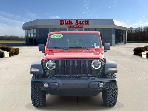 2022 Jeep Wrangler Willys