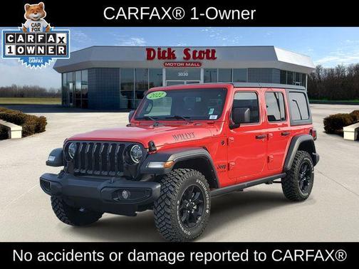 2022 Jeep Wrangler Willys