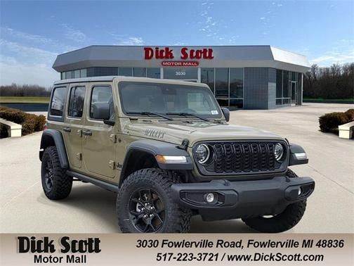 2025 Jeep Wrangler Willys