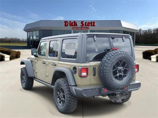 2025 Jeep Wrangler Willys