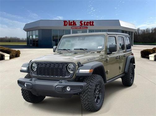 2025 Jeep Wrangler Willys