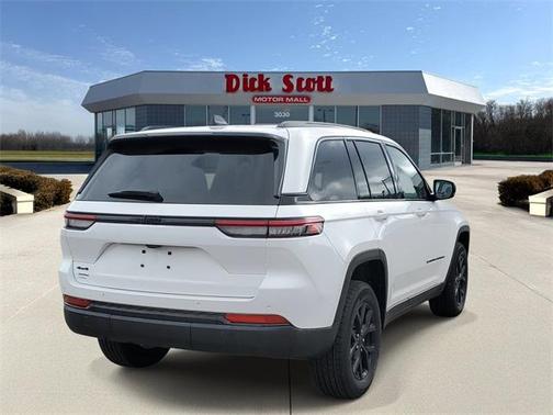 2025 Jeep Grand Cherokee Altitude