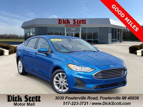 2020 Ford Fusion SE