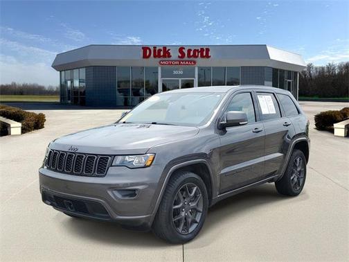 2021 Jeep Grand Cherokee 80th Anniversary 4X4