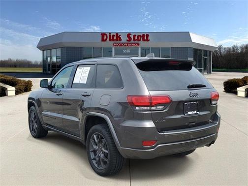 2021 Jeep Grand Cherokee 80th Anniversary 4X4