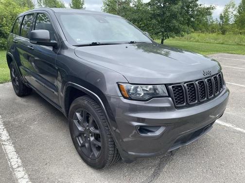 2021 Jeep Grand Cherokee 80th Anniversary 4X4