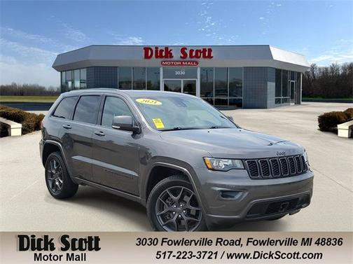2021 Jeep Grand Cherokee 80th Anniversary 4X4