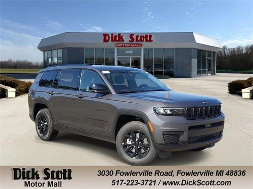 2025 Jeep Grand Cherokee L Altitude