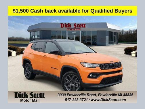2026 Jeep Compass Limited