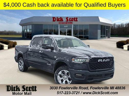 2026 RAM 1500 Big Horn/Lone Star