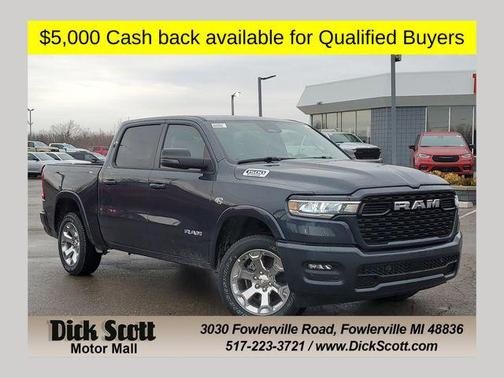 2026 RAM 1500 Big Horn/Lone Star