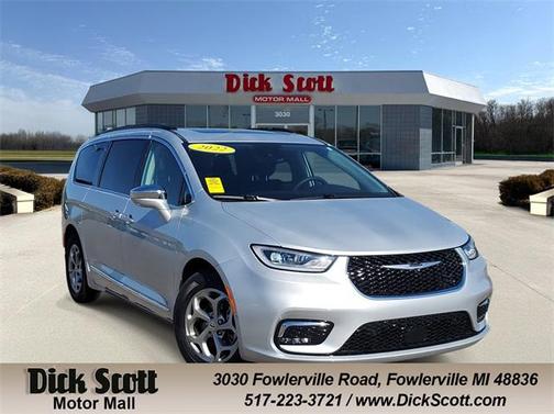 2022 Chrysler Pacifica Limited