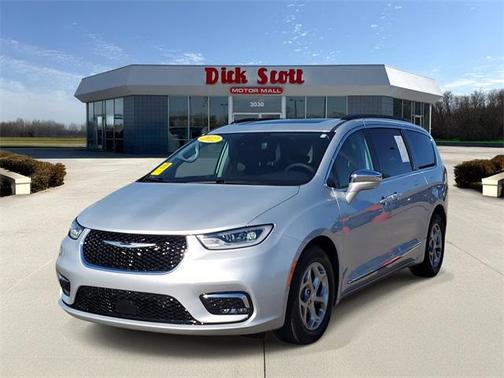 2022 Chrysler Pacifica Limited