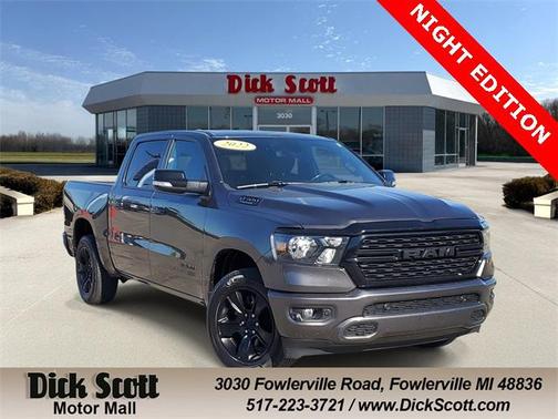 2022 RAM 1500 Big Horn/Lone Star