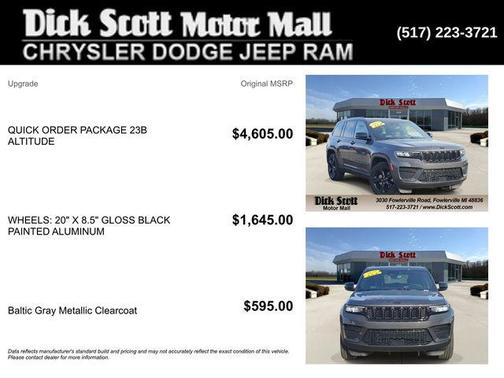 2023 Jeep Grand Cherokee Altitude